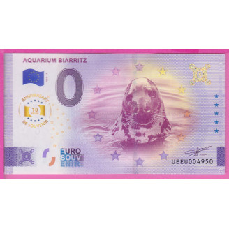 64-AQUARIUM BIARRITZ BILLET...