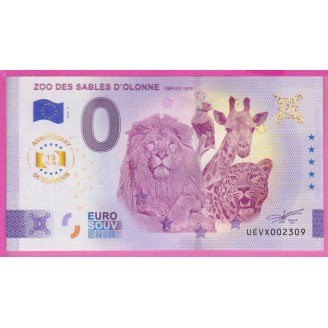85-ZOO DES SABLES D'OLONNE...