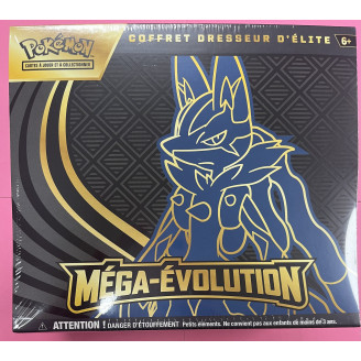 ETB Pokemon Mega-Evolution...