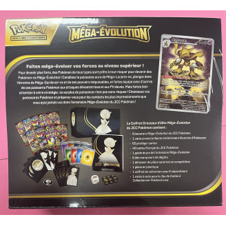 ETB Pokemon Mega-Evolution...