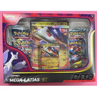 Coffret Pokemon Mega-Latias...