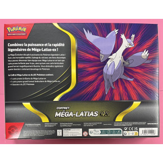 Coffret Pokemon Mega-Latias...