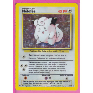 CARTE POKEMON 5/102 SET DE...