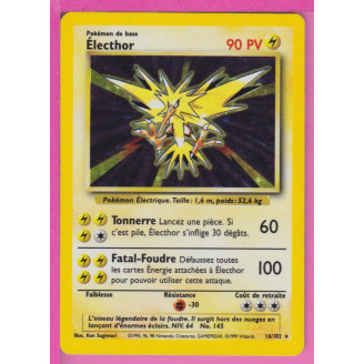 CARTE POKEMON 16/102 SET DE...
