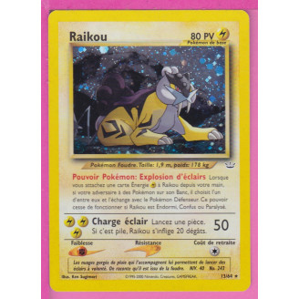 CARTE POKEMON 13/64 NEO...