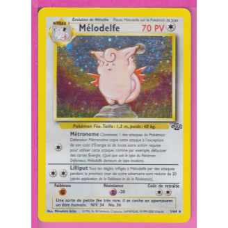 CARTE POKEMON 1/64 JUNGLE...