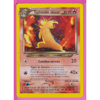 CARTE POKEMON 10/105 NEO...