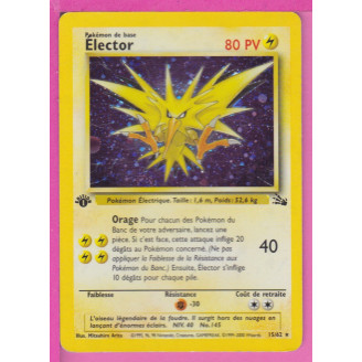 CARTE POKEMON 15/62 FOSSILE...