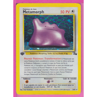 CARTE POKEMON 3/62 FOSSILE...