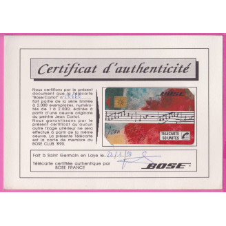 D159 50 UNITES GEM BOSE...