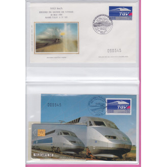 D501 50 UNITES 12/90 GEM...