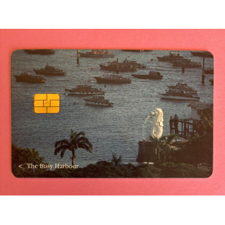 SINGAPOUR télécarte 10$ The...