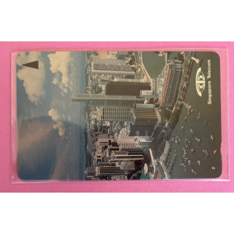 SINGAPOUR télécarte 10$...