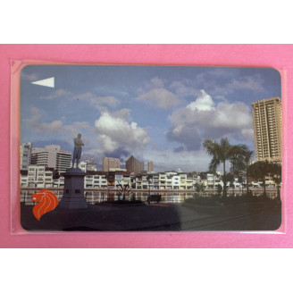 SINGAPOUR télécarte 10$...