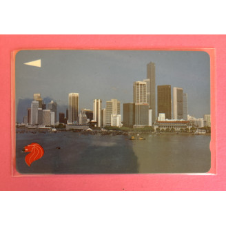 SINGAPOUR télécarte 10$...