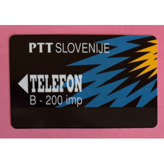 SLOVÉNIE télécarte B-200...