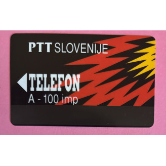 SLOVÉNIE télécarte A-100...