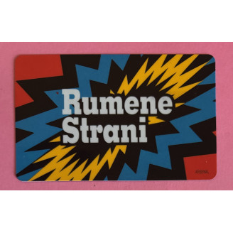 SLOVÉNIE télécarte A-100...