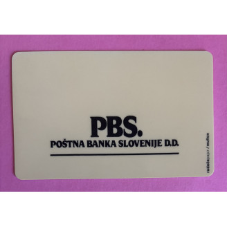 SLOVÉNIE télécarte B-200...