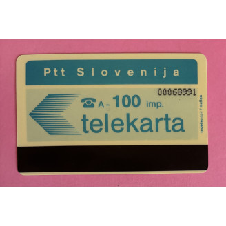 SLOVÉNIE télécarte A-100...