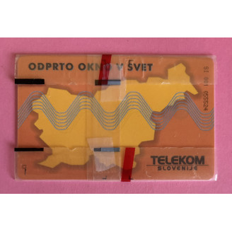 SLOVÉNIE télécarte 100 imp...