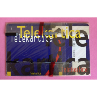 SLOVÉNIE télécarte 100 imp...