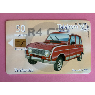 SLOVÉNIE télécarte 50 imp...