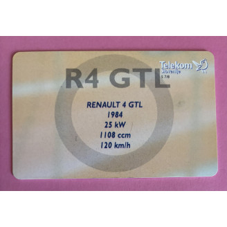 SLOVÉNIE télécarte 50 imp...