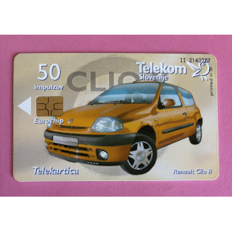 SLOVÉNIE télécarte 50 imp...