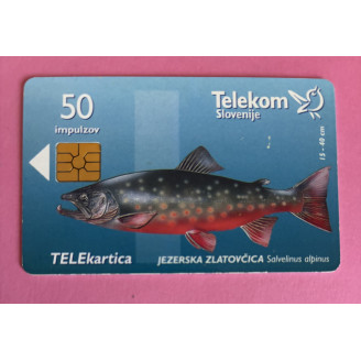 SLOVÉNIE télécarte 50 imp...