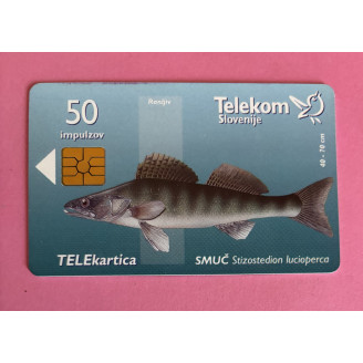 SLOVÉNIE télécarte 50 imp...