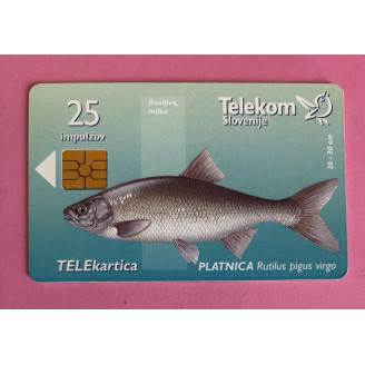 SLOVÉNIE télécarte 25 imp...