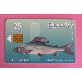 SLOVÉNIE télécarte 25 imp...