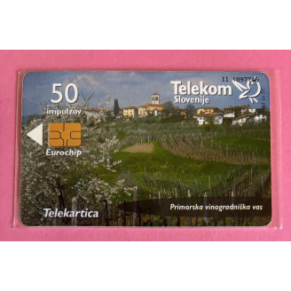 SLOVÉNIE télécarte 50 imp...