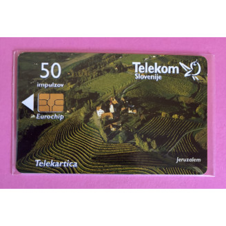 SLOVÉNIE télécarte 50 imp...
