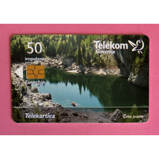 SLOVÉNIE télécarte 50 imp...