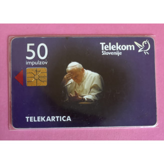 SLOVÉNIE télécarte 50 imp...