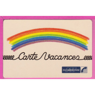 A21 20 HOL CARTE TEST 1 NEUVE