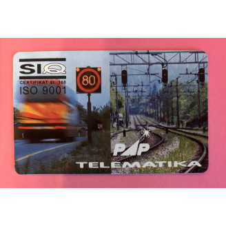SLOVÉNIE télécarte 100 imp...