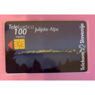 SLOVÉNIE télécarte 100 imp...