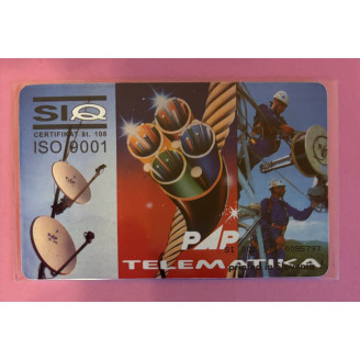SLOVÉNIE télécarte 100 imp...