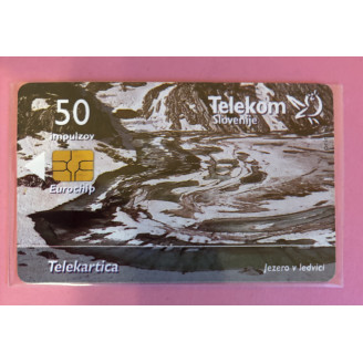 SLOVÉNIE télécarte 50 imp...