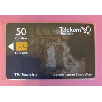 SLOVÉNIE télécarte 50 imp...