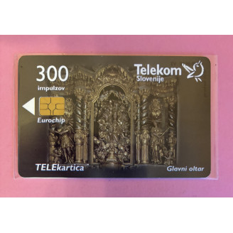 SLOVÉNIE télécarte 300 imp...