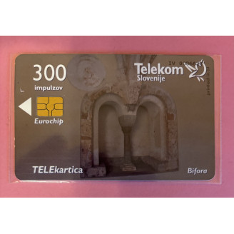 SLOVÉNIE télécarte 300 imp...