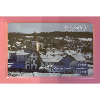 SLOVÉNIE télécarte 300 imp...
