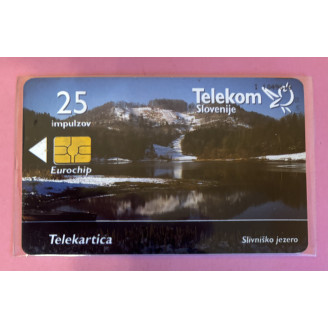 SLOVÉNIE télécarte 25 imp...