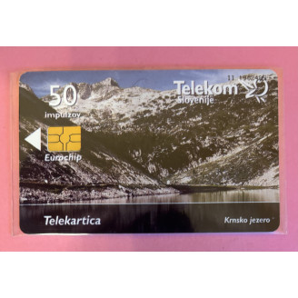 SLOVÉNIE télécarte 50 imp...