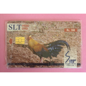 SRI LANKA télécarte Rs.100...