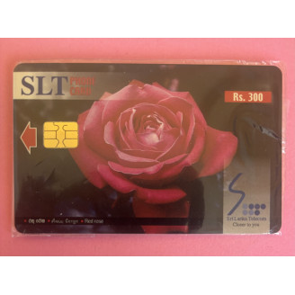 SRI LANKA télécarte Rs.300...